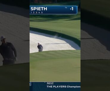 Jordan Spieth FROM THE BUNKER 🔥