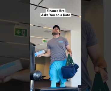 How a Finance Bro would ask a girl out on a date 💦🍽️🫱🏼‍🫲🏽 #financebro #datingtips