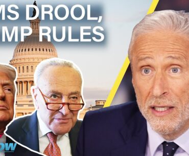 Jon Stewart Knocks Dems' Lack of Vision In Countering The Trump Agenda | The Daily Show