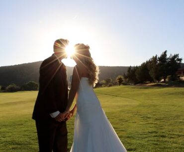 Trisha and Steve's Sedona Golf Resort Wedding - 3 Oceans Entertainment