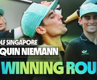 Joaquin Niemann's Winning Final Round Highlights at LIV Golf Singapore | LIV on FOX