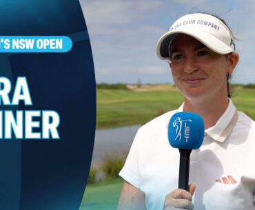Cara Gainer reflects on brilliant start to 2025 | Ford Women's NSW Open