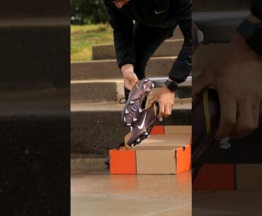 Unboxing the Nike Vapor 1 Rgn CR7 #asmrsoccer #football #cr7 #vapor1
