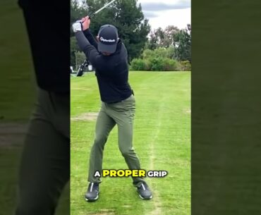 Golf Glove HACK for Beginners Game Changer!