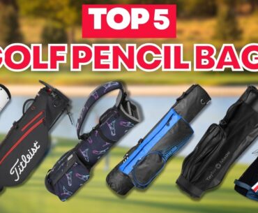 The 5 Best Golf Pencil Bags You MUST Have in 2025!