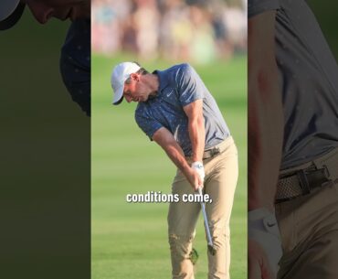 Why Rory McIlroy switched to TP5 golf ball...#TaylorMade #golf #shorts