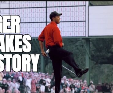 Tiger Takes Over | #tigerwoods #golf