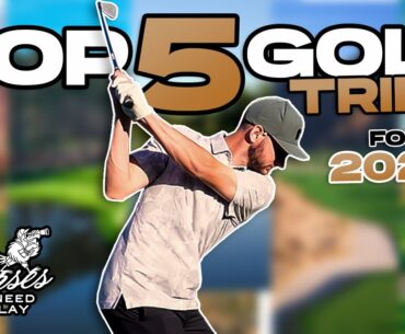 The BEST Golf Destinations for 2025 (#1 isn't on your list yet)