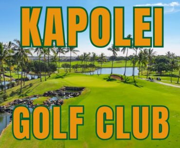Kapolei Golf Club 4K | Premium Championship Golf Course in Oahu!