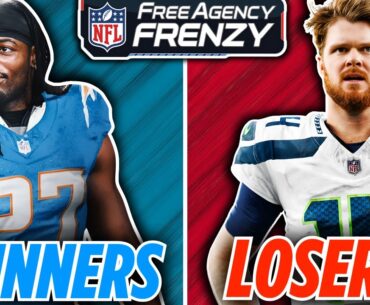 Top 10 2025 NFL Free Agency Winners & Losers | Fantasy Football Rankings