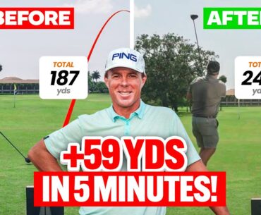 Top Coach Adds 40+ Yards To Amateur’s Drives (Live Lesson)