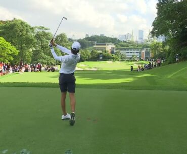 The best of Dustin Johnson and First rounda Highlights LIV Golf Singapore