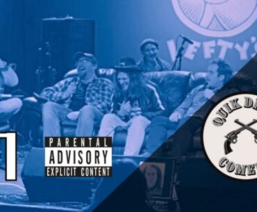 61 - Quik Draw Comedy - On the Road - Leftys Live Music Des Moines