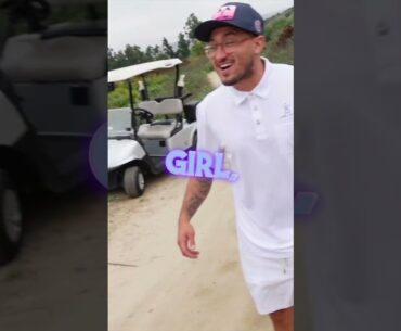 You know what time it is!  #golf #cartgirl  #golfgods #funnyvideo #golfswing #putt #funny #swing