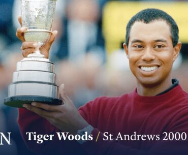 Tiger Woods wins at St Andrews | The Open Official Film 2000
