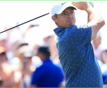 Rory McIlroy offenbart seine Schwierigkeiten mit der Anpassung an die schwierigen Bedingungen bei de