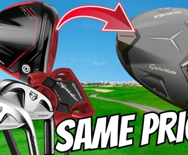 This FULL SET Of TaylorMade Clubs Cost LESS Than A NEW Qi35 Driver!