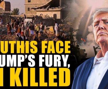 31 killed as Donald Trump rains hell on Houthis with large scale military ‘air-strikes’
