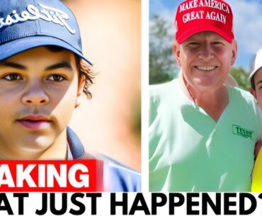 Charlie Woods & Kai Trump SHOCK Golf Fans In A MUST-WATCH Tournament!