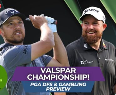 The 2025 Valspar Championship - Fantasy Golf and Gambling Preview Show