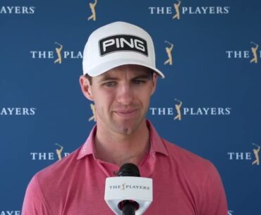 🔥 Alex Smalley’s Thursday Flash Interview | 2025 THE PLAYERS Championship 🏆💪