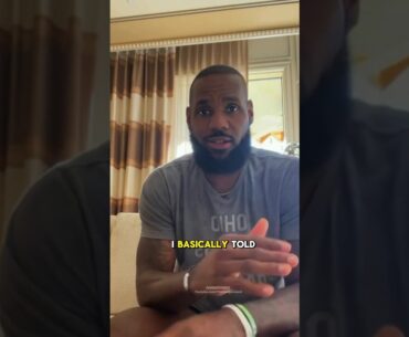 Lebron James REVEALS what he told Stephen A. Smith during confrontation 😳