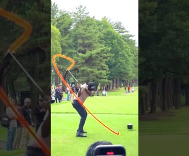 2025 Power Hitter Sahith Theegala Awesome Swing Motion & Slow Motion