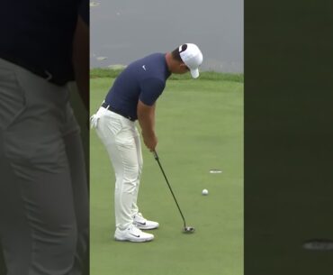 Tom Kim Putter Down the Line #tomkim  #dpworldtour #golfswing #golf
