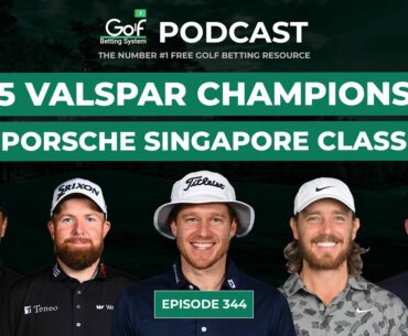 Valspar Championship + Porsche Singapore Classic 2025 - Golf Betting System Podcast