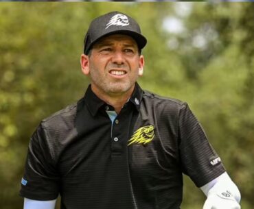 Sergio Garcia to compete outside of LIV Golf with eyes set on two big rewards