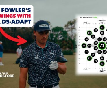 Rickie Fowler Dials In His @cobragolf DS-ADAPT Driver