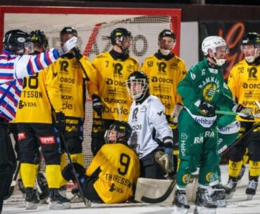 «Hammarby IF»-«Åby/Tjureda IF» 7 Feb Elitserien 2024-25