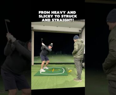 2 simple ways you can strike the best irons of your life! #subscribe #golftips #golflesson