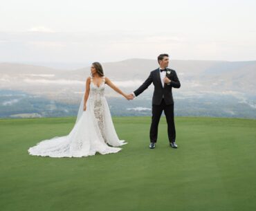 Luxury Wedding at McLemore Golf Resort | Kasey & Brian