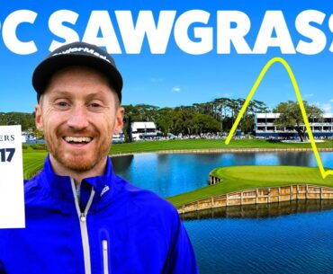 I played TPC Sawgrass just before The Players & this happened….