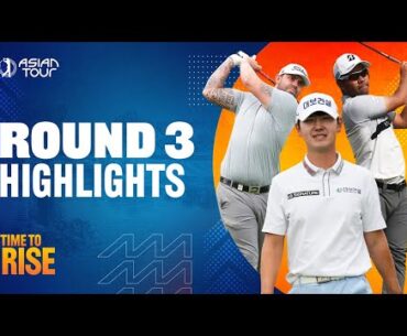 New Zealand Open presented by Sky Sport | Asian Tour | Round 3 highlights | 2025