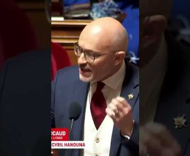 La charge du sénateur Olivier Paccaud (LR) contre La France Insoumise