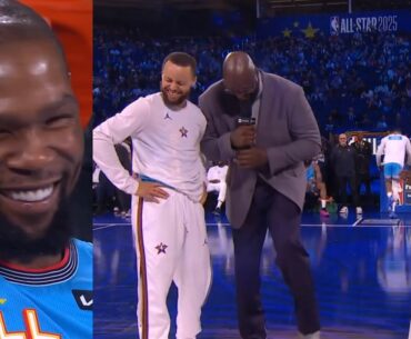 Shaq and Kevin Hart roasting each others outfits "you dressed like a p*rn director" 😂