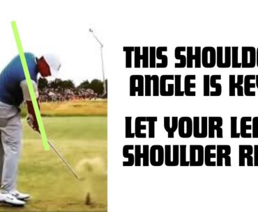 This Simple Shoulder Movement Could Transform Your Golf Swing