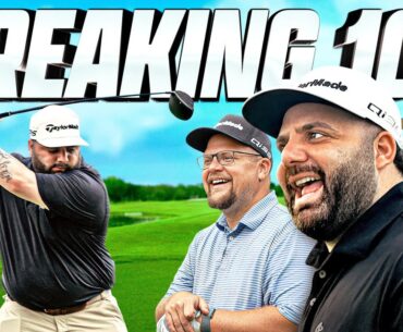 Jersey Jerry Tries To Break 100 With Beef And Trent