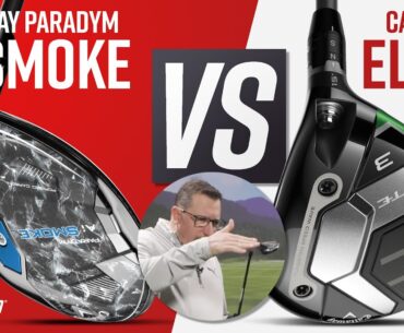 CALLAWAY ELYTE vs CALLAWAY PARADYM AI SMOKE | Fairway Woods Comparison