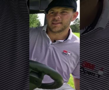 Things are heating up on the golf course 🔥 | Watch Part 2 of Teeing Off on our channel