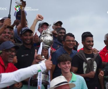 #squadwatch: GolfRSA graduate Dylan Naidoo - the 2025 Investec South African Open champion
