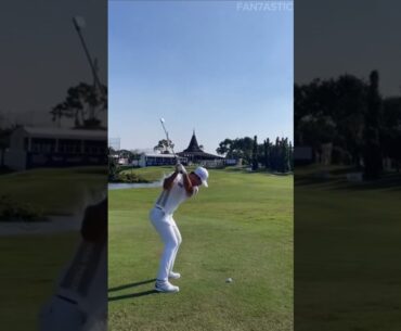 PGA KOREA Bae Yongjun Golf Iron Swing