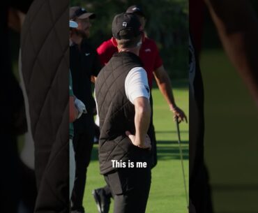 What happens when Brooke Henderson uses Tommy Fleetwood's #Qi35Driver? 🤔