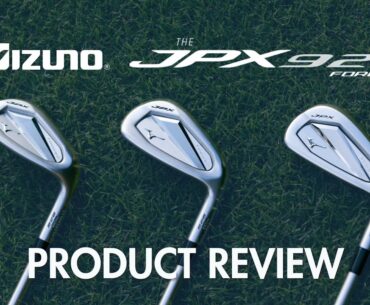 Mizuno JPX 925 Forged Irons Review | Maple Hill Golf