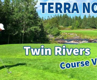 Amazing Golf Course in Newfoundland! Terra Nova Course Vlog!