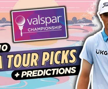 2025 Valspar Championship Picks & Predictions | PGA Tour Bets