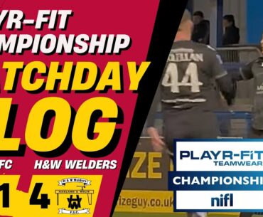 Bangor FC 1-4 H&W Welders| Matchday Vlog| March 18th 2025.