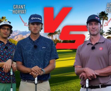 Adam Scott Vs Grant Horvat and Sam Hahn (The Sweep Off)